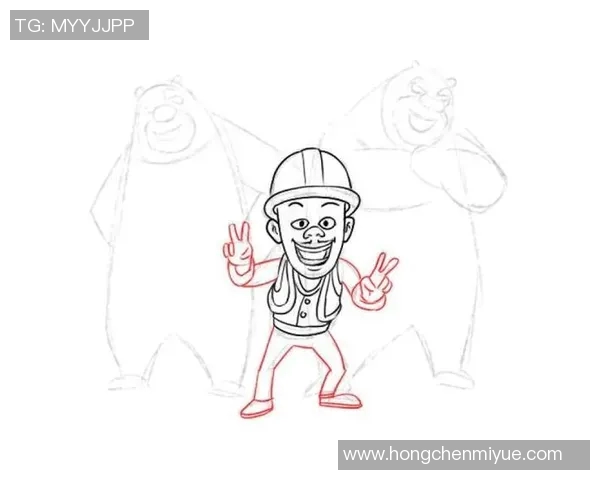 光头足球明星简笔画创作指南与技巧分享让你轻松绘制运动偶像的魅力形象